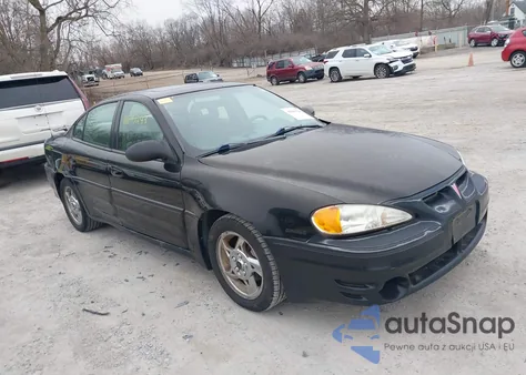 2004 Pontiac Grand Am Gt z USA, uszkodzony, nr VIN 1G2NW52EX4C145808